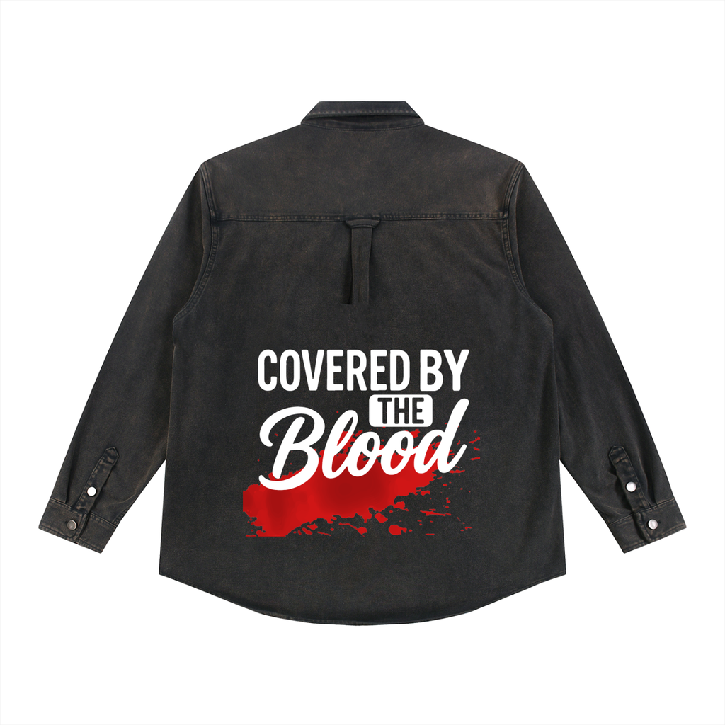 HeritageCore™ 367G Heavyweight Washed Cotton Overshirt