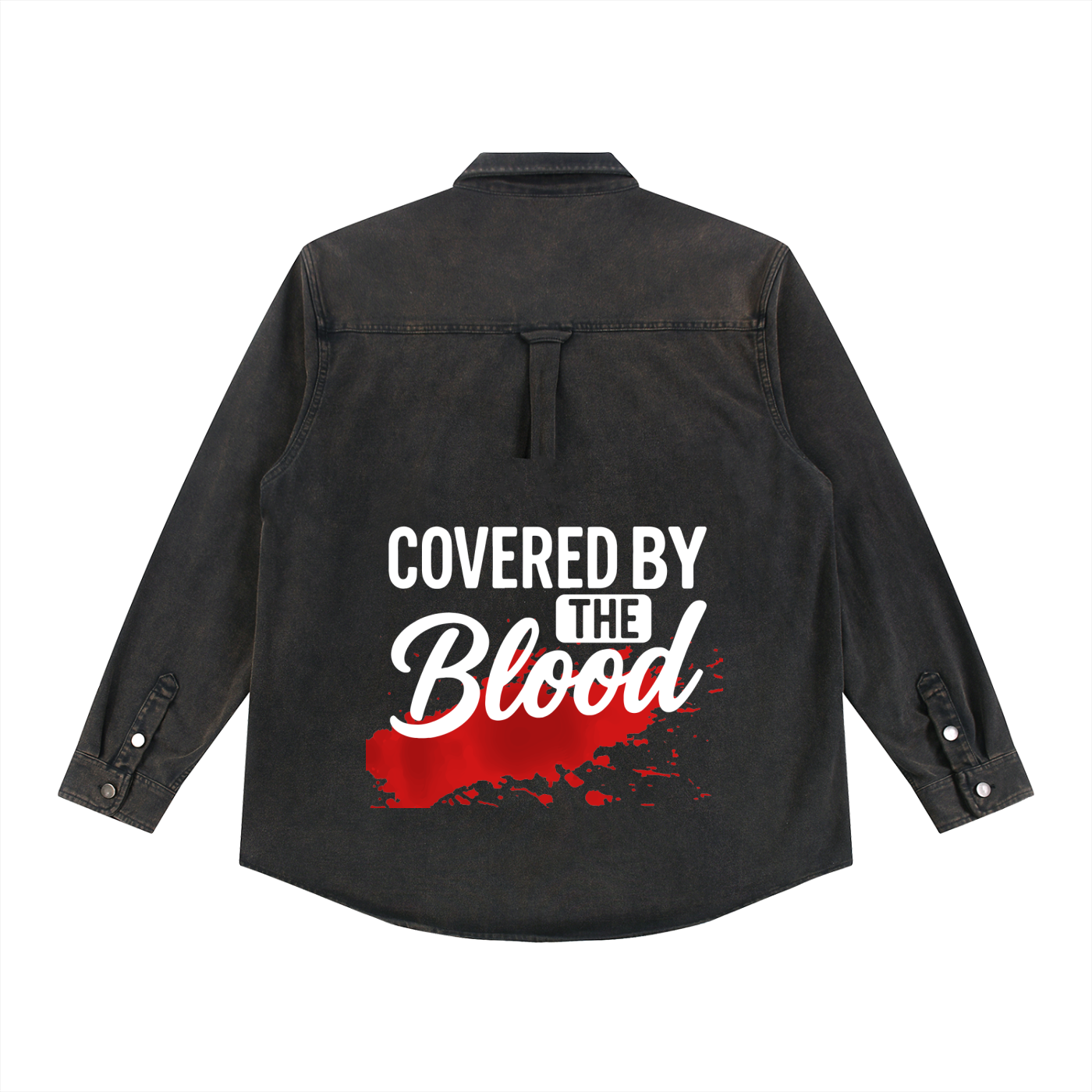 HeritageCore™ 367G Heavyweight Washed Cotton Overshirt