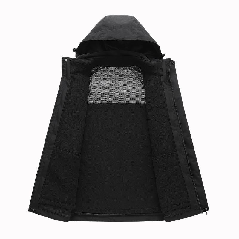 AeroDown™ Men’s Thickened White Duck Down Winter Jacket