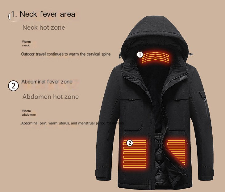 ThermaDown™ Smart Heated Insulated Jacket