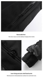 AeroDown™ Men’s Thickened White Duck Down Winter Jacket