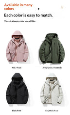 AeroDown™ Men’s Thickened White Duck Down Winter Jacket