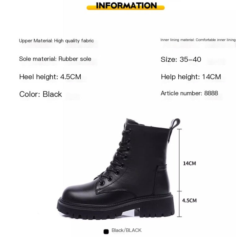 Andrea™ NoirFlex Women Winter Chelsea Boots