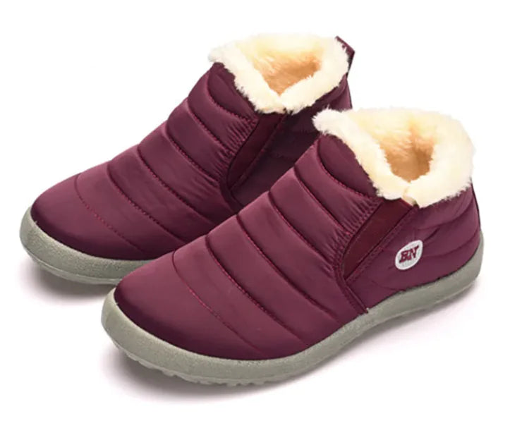 WinterEase™ Unisex Casual Plush-Lined Winter Shoes
