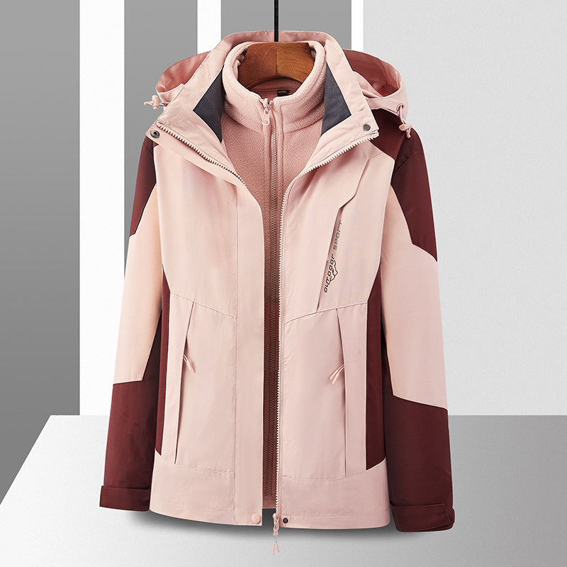 MinkShield™ Unisex Hooded Wool-Padded Winter Jacket