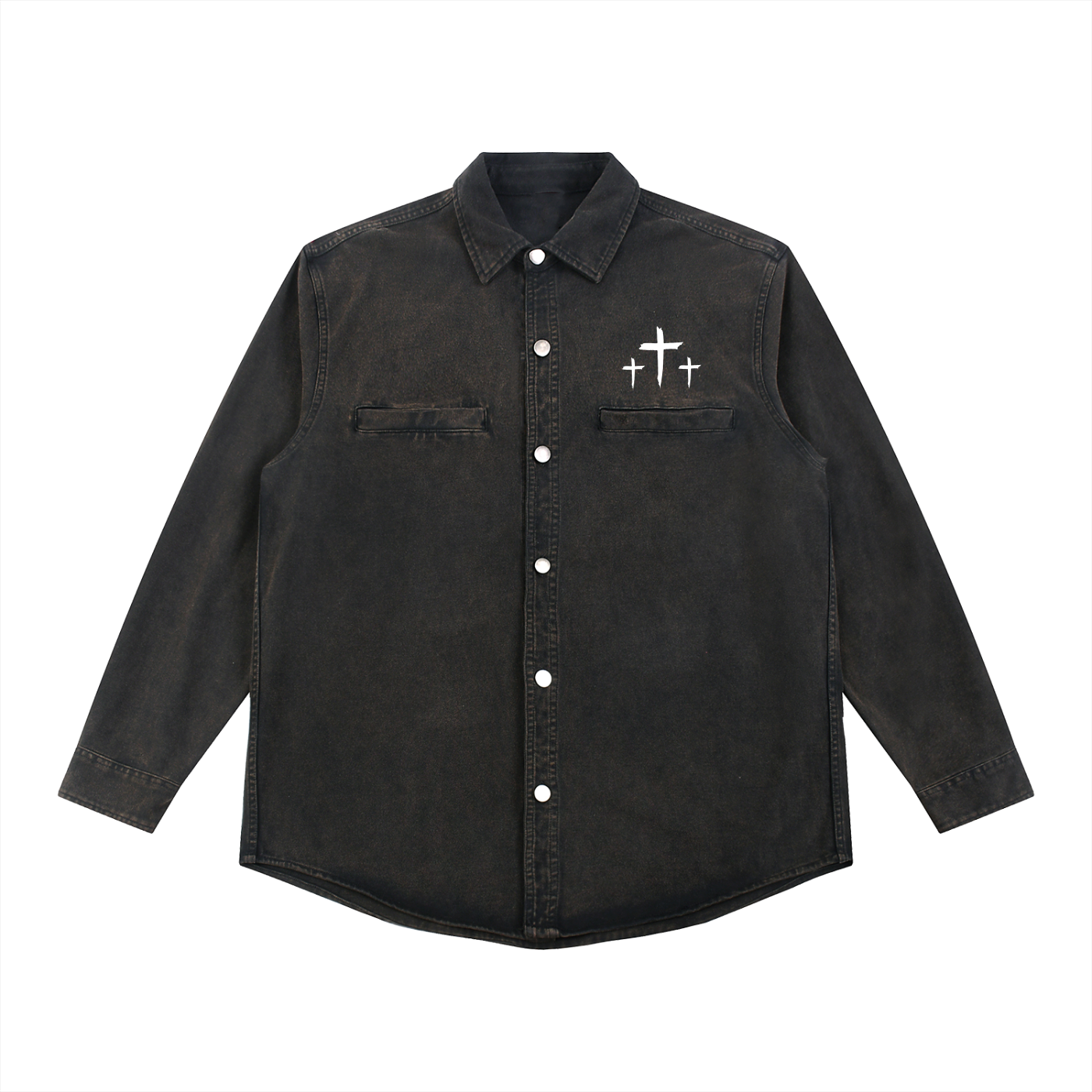 HeritageCore™ 367G Heavyweight Washed Cotton Overshirt