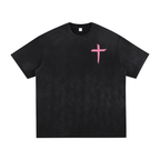 RawEdge™ 260G Washed Frayed Cotton Oversized Tee