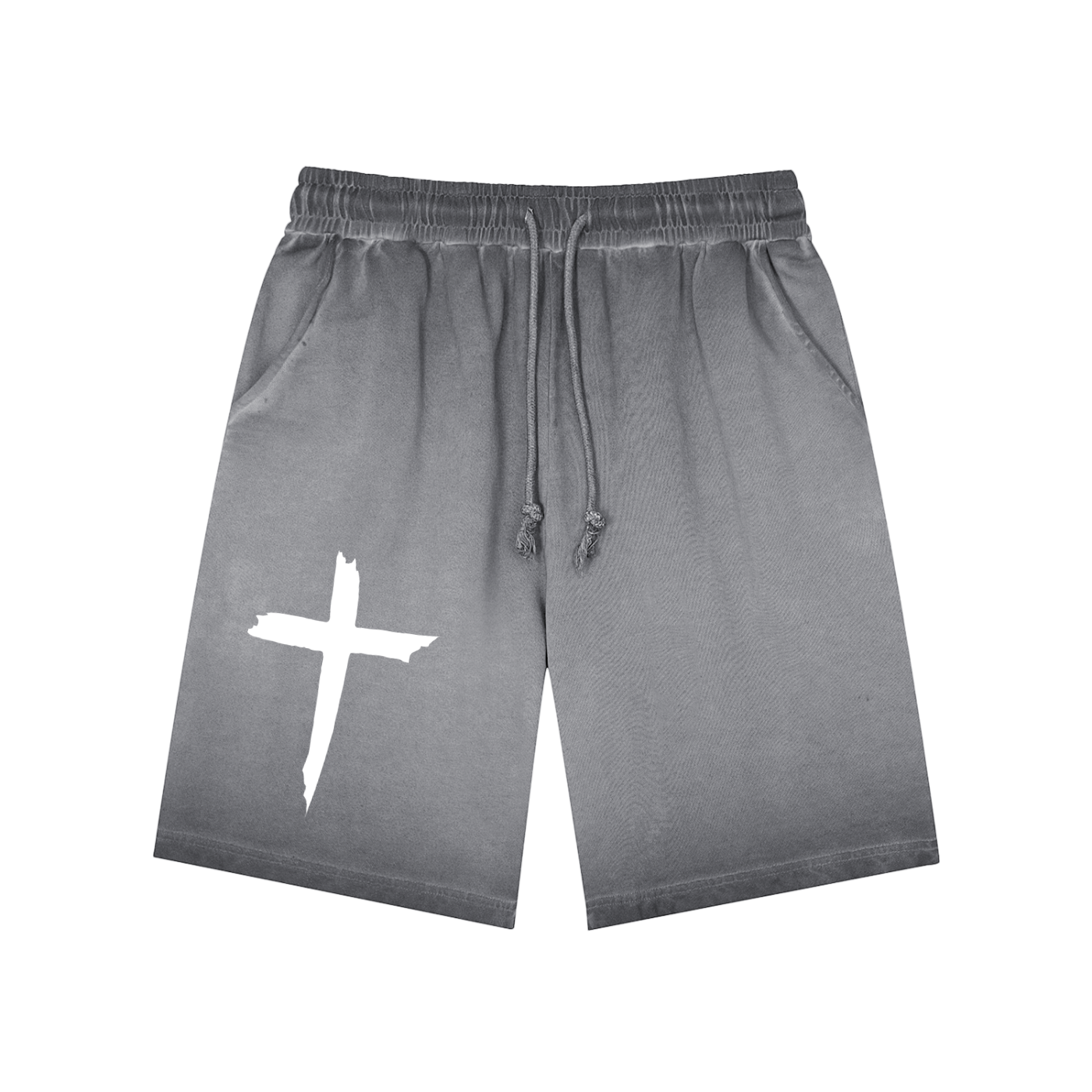 Reverse Dyed Sweatshorts