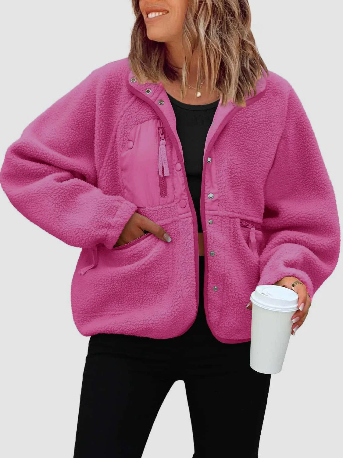 UrbanWool™ Japanese–Korean Casual Woolen Jacket