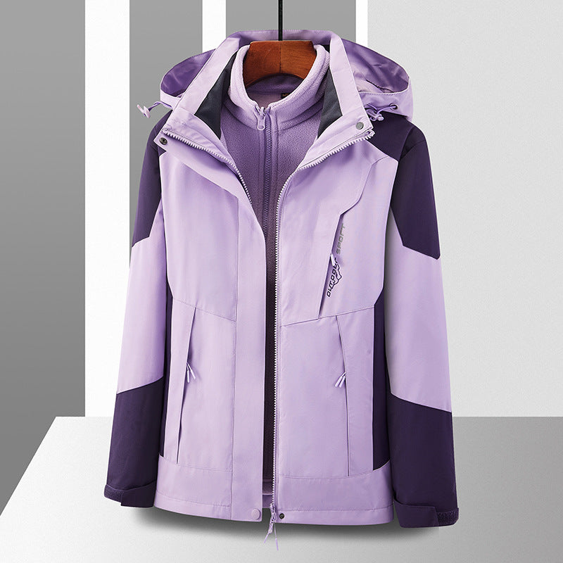 MinkShield™ Unisex Hooded Wool-Padded Winter Jacket