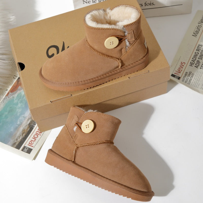 FrostStep™ Women’s Non-Slip Winter Snow Boots