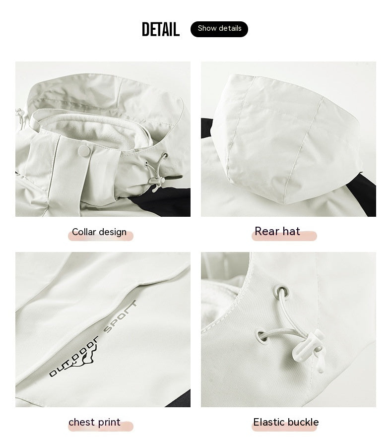 MinkShield™ Unisex Hooded Wool-Padded Winter Jacket