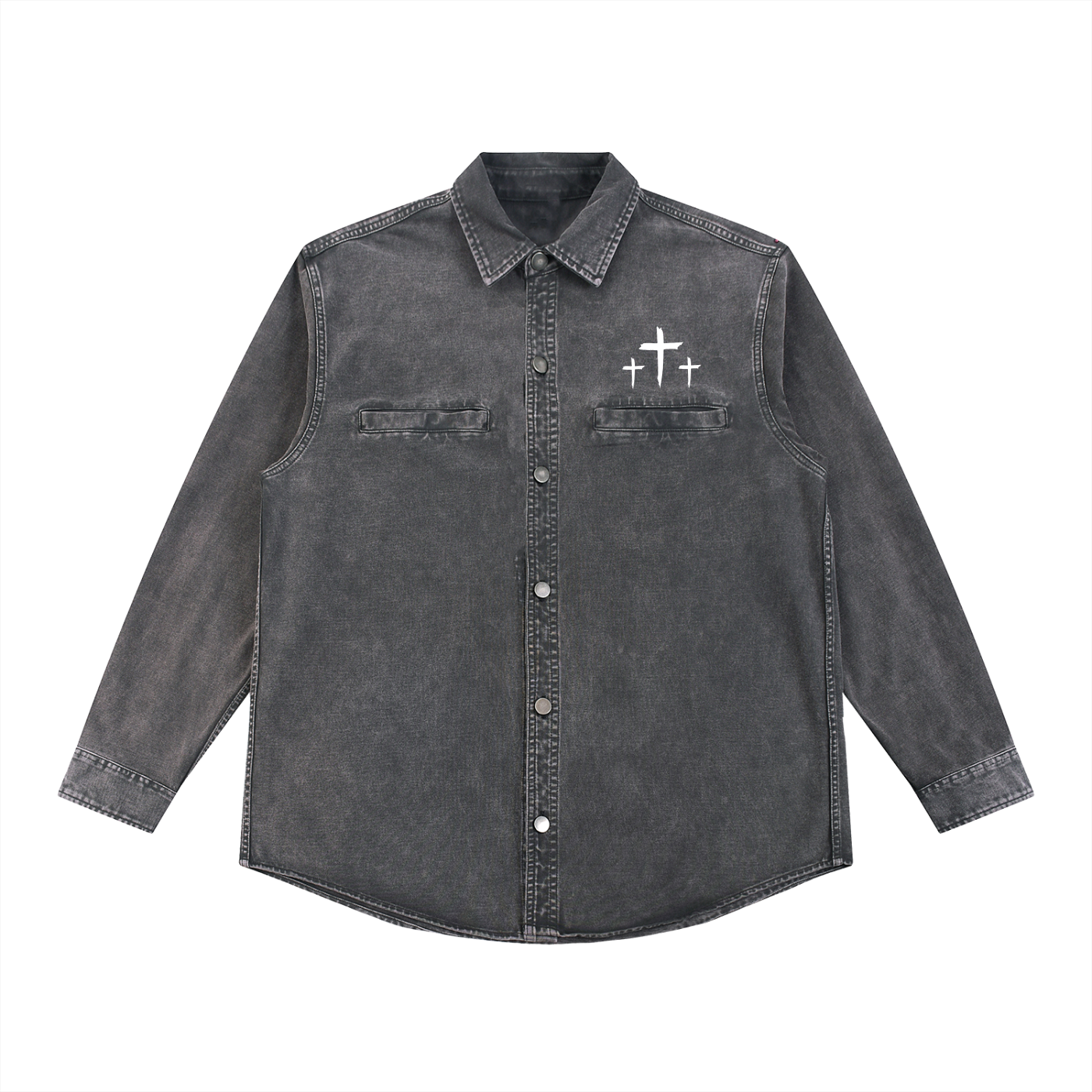HeritageCore™ 367G Heavyweight Washed Cotton Overshirt