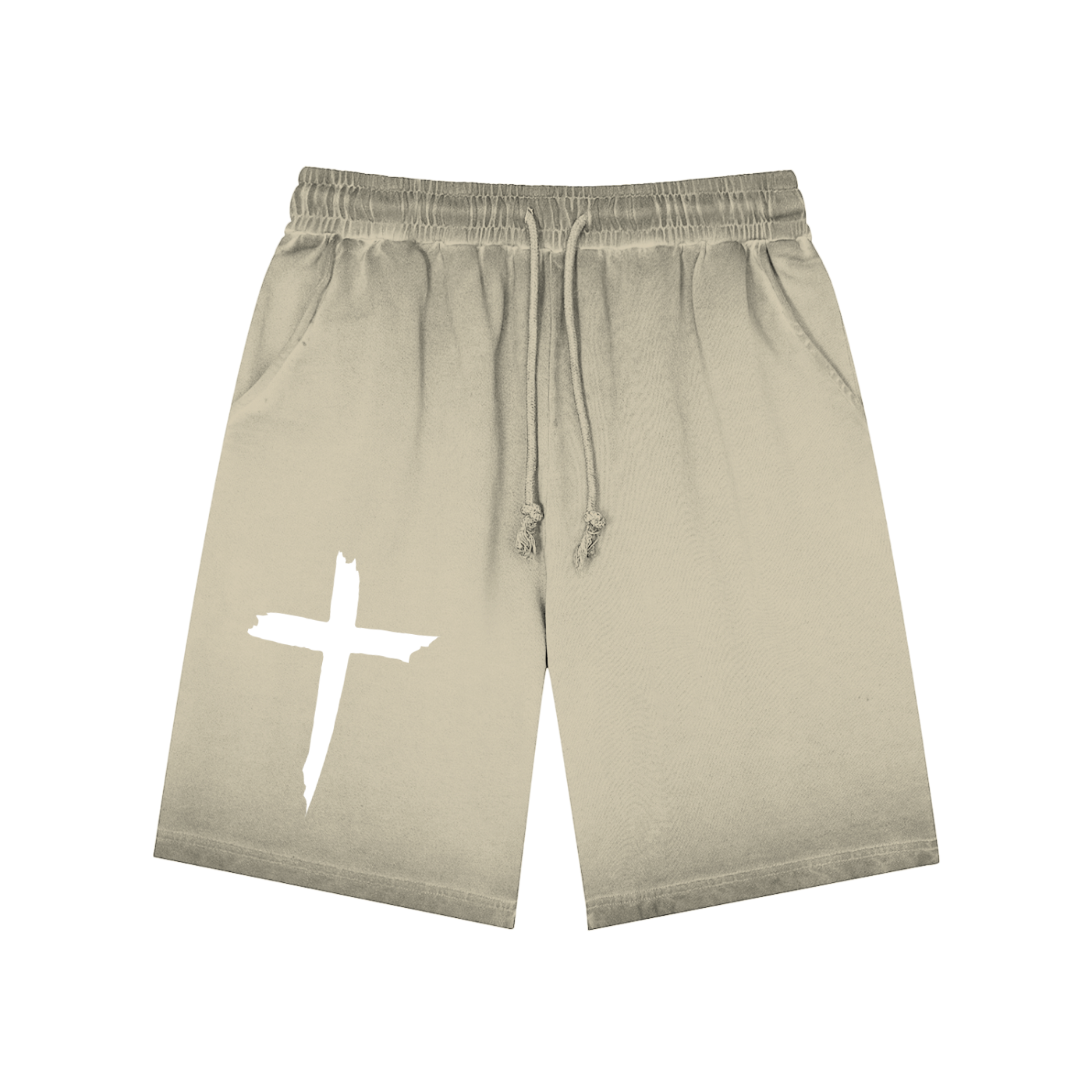 Reverse Dyed Sweatshorts