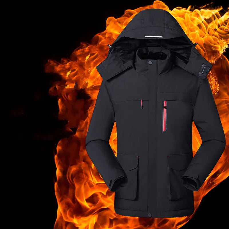 ThermaShield™ All-Weather Smart Heated Storm Women Jacket