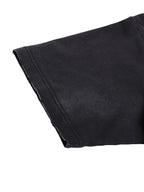 RawEdge™ 260G Washed Frayed Cotton Oversized Tee