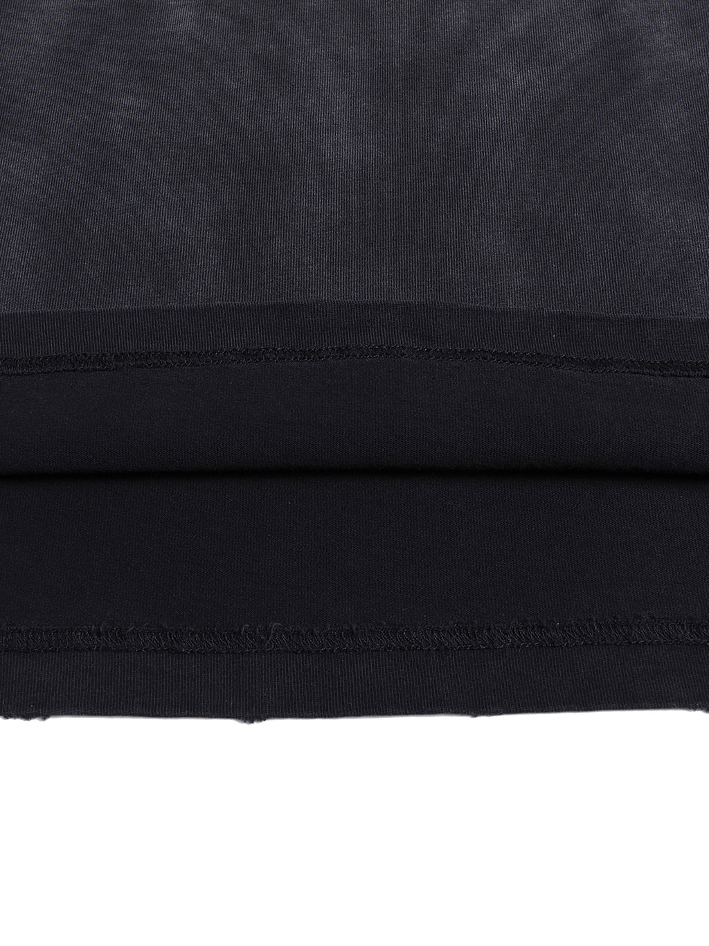 RawEdge™ 260G Washed Frayed Cotton Oversized Tee