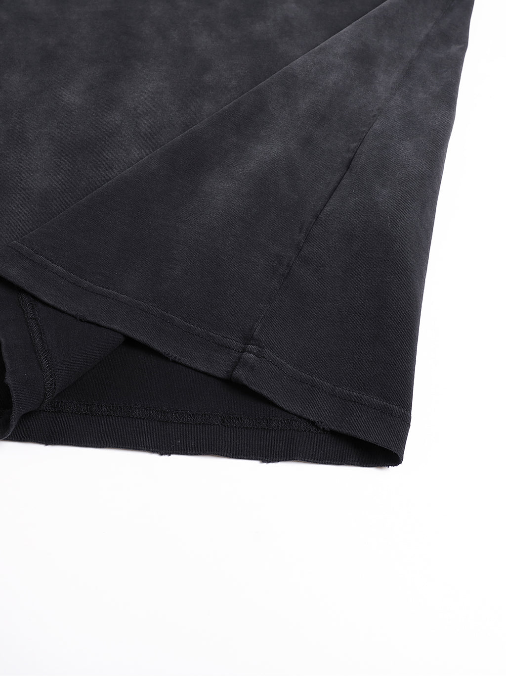 RawEdge™ 260G Washed Frayed Cotton Oversized Tee