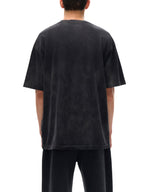 RawEdge™ 260G Washed Frayed Cotton Oversized Tee