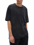 RawEdge™ 260G Washed Frayed Cotton Oversized Tee