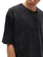 RawEdge™ 260G Washed Frayed Cotton Oversized Tee