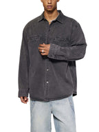 HeritageCore™ 367G Heavyweight Washed Cotton Overshirt