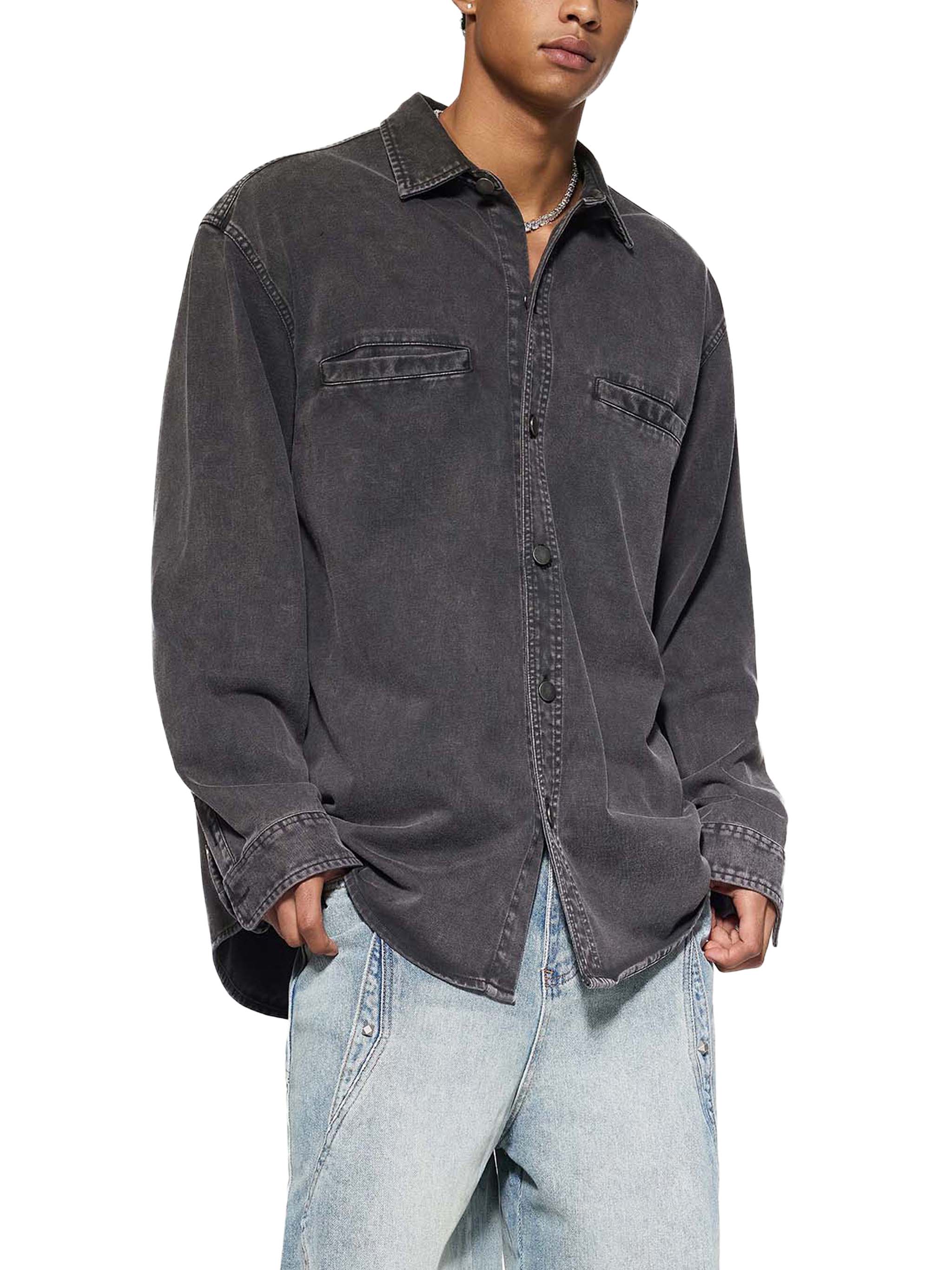 HeritageCore™ 367G Heavyweight Washed Cotton Overshirt
