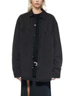 HeritageCore™ 367G Heavyweight Washed Cotton Overshirt