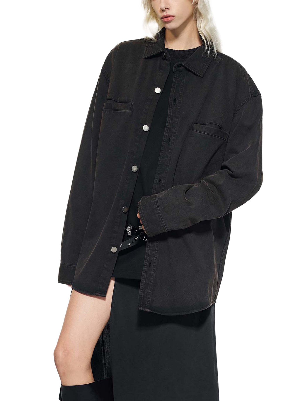 HeritageCore™ 367G Heavyweight Washed Cotton Overshirt