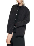 HeritageCore™ 367G Heavyweight Washed Cotton Overshirt