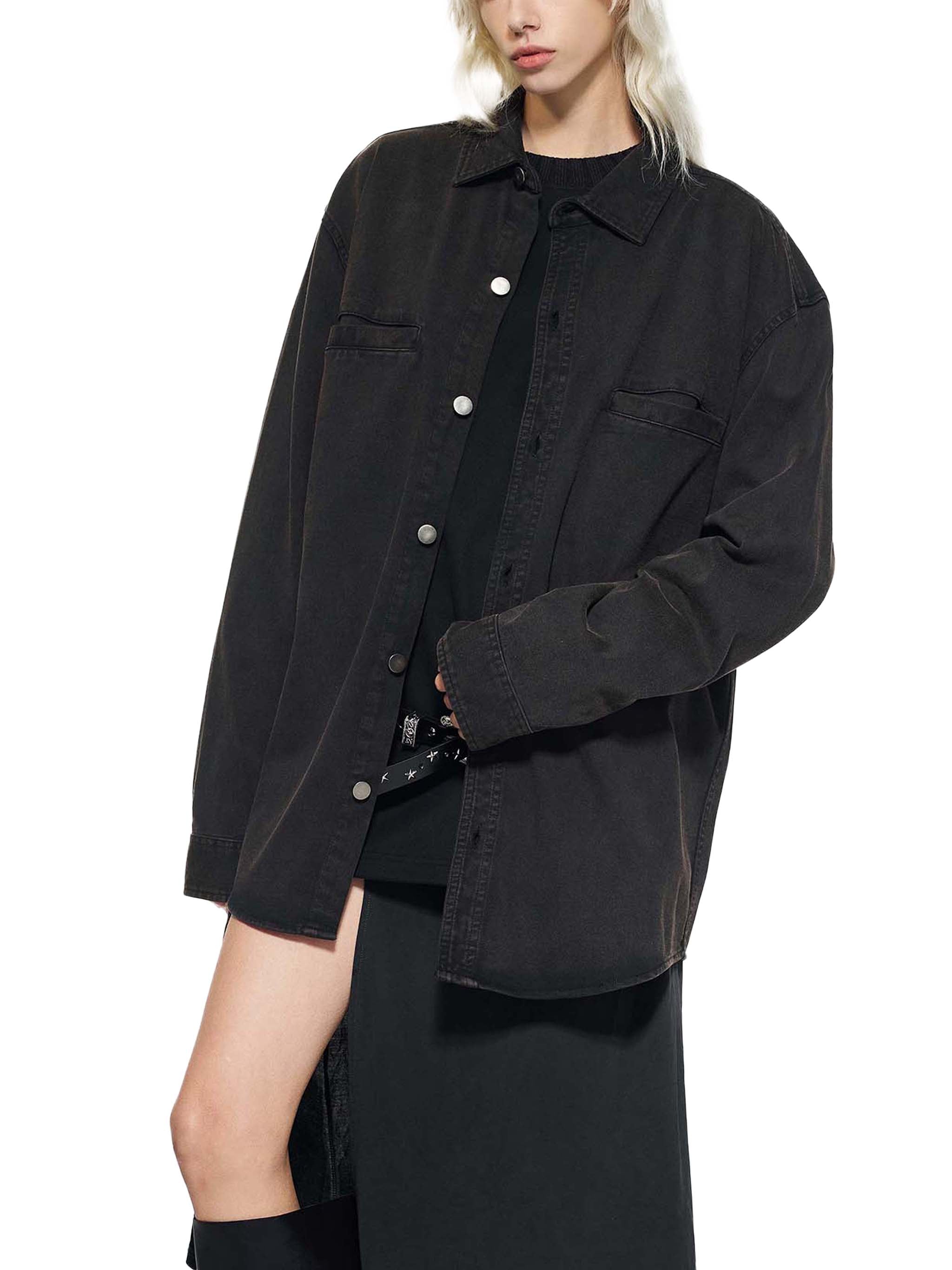 HeritageCore™ 367G Heavyweight Washed Cotton Overshirt