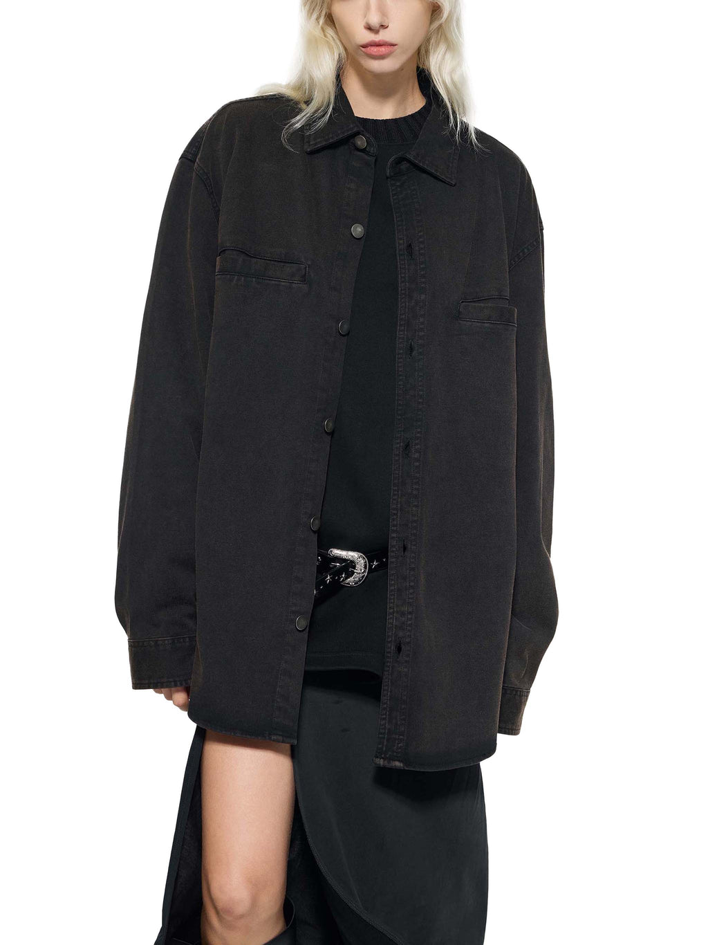 HeritageCore™ 367G Heavyweight Washed Cotton Overshirt