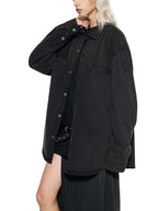 HeritageCore™ 367G Heavyweight Washed Cotton Overshirt