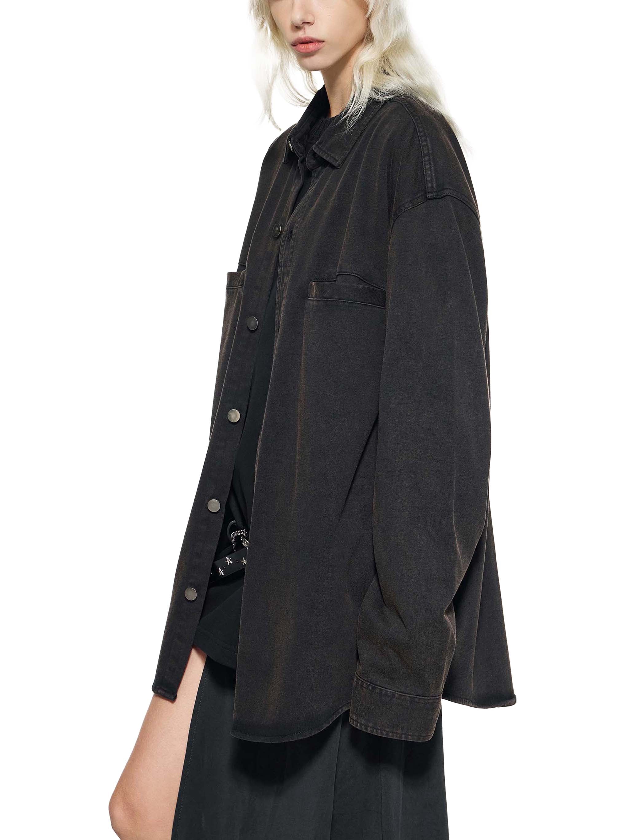 HeritageCore™ 367G Heavyweight Washed Cotton Overshirt