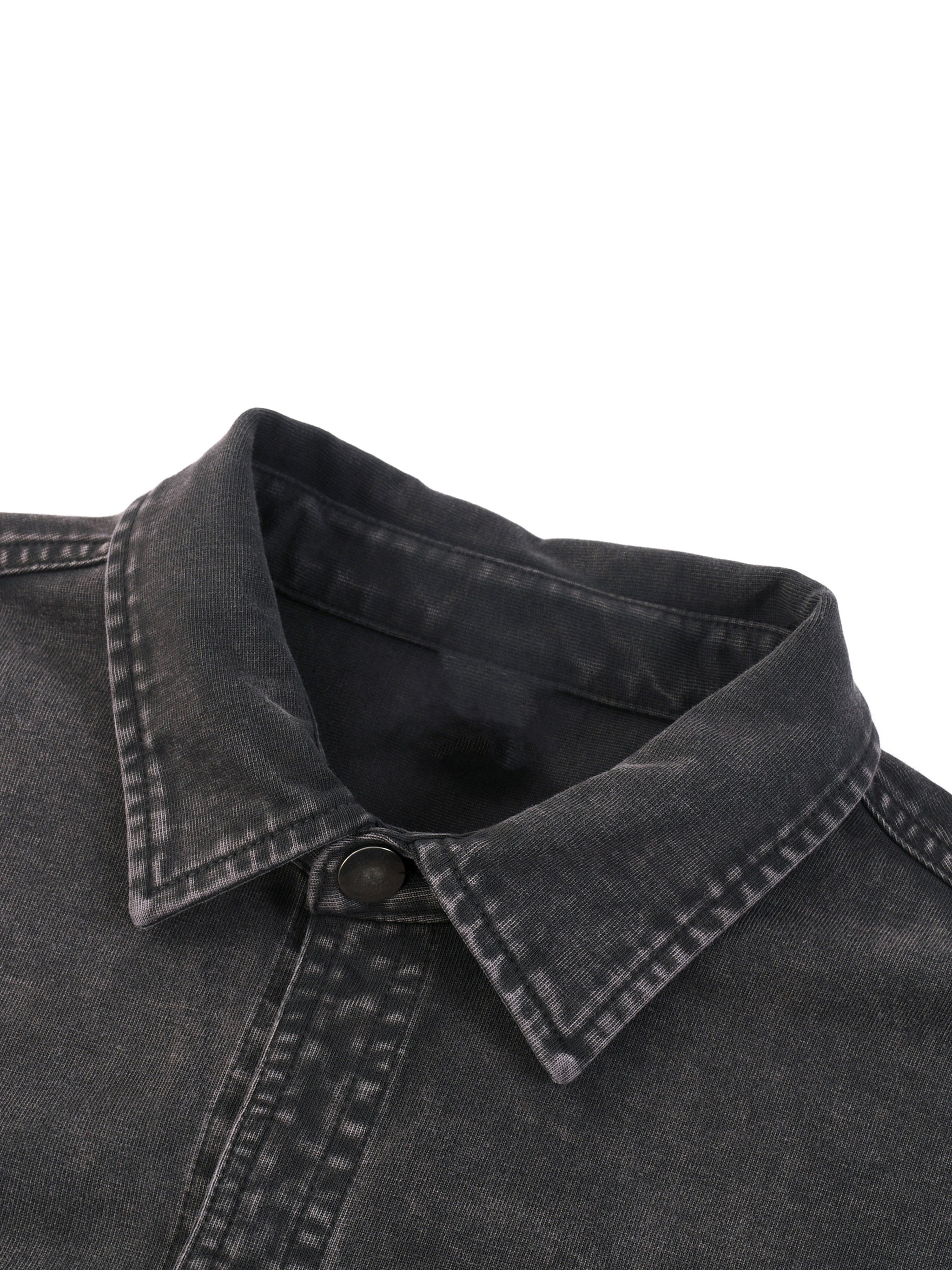 HeritageCore™ 367G Heavyweight Washed Cotton Overshirt