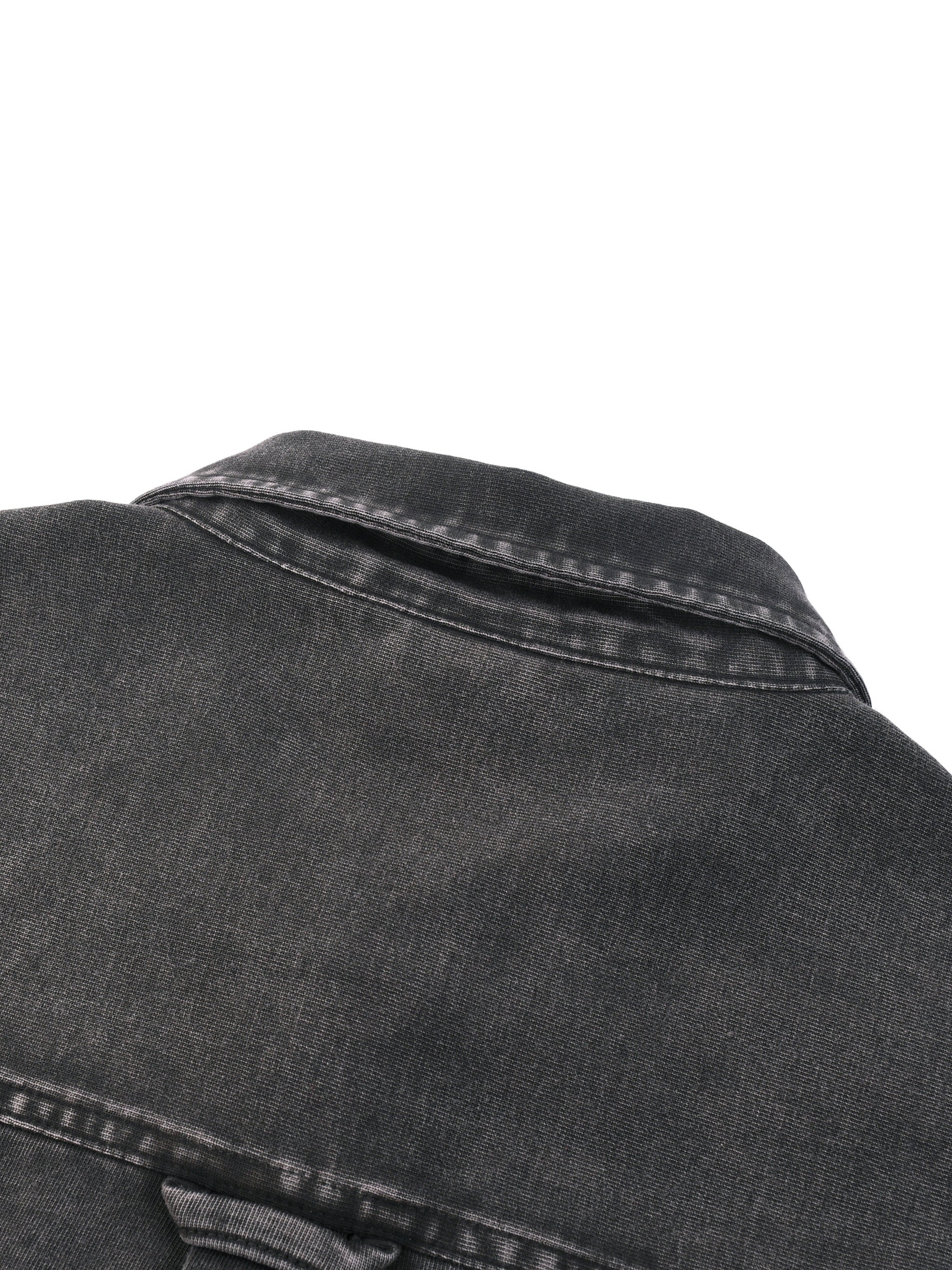 HeritageCore™ 367G Heavyweight Washed Cotton Overshirt