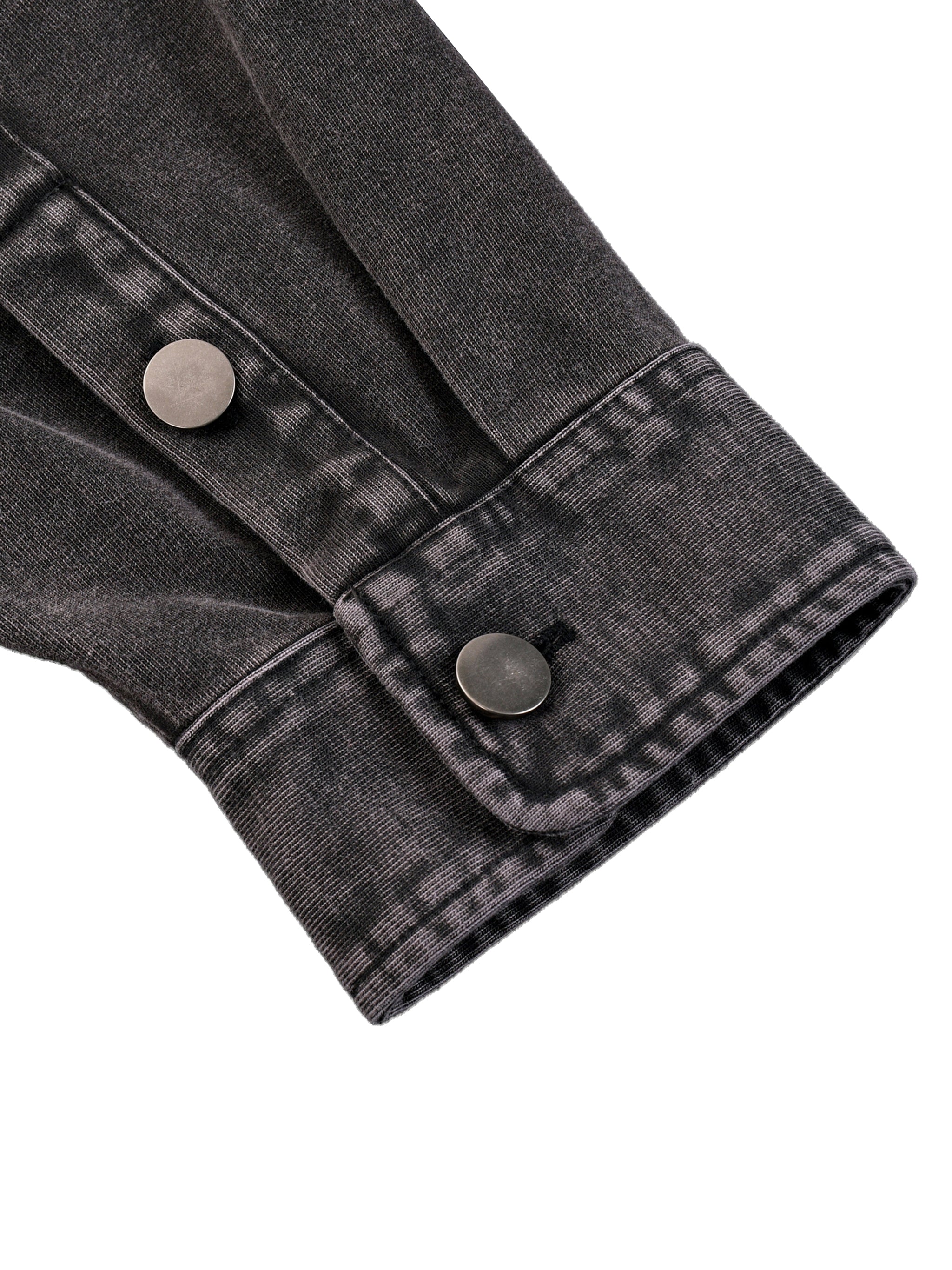 HeritageCore™ 367G Heavyweight Washed Cotton Overshirt