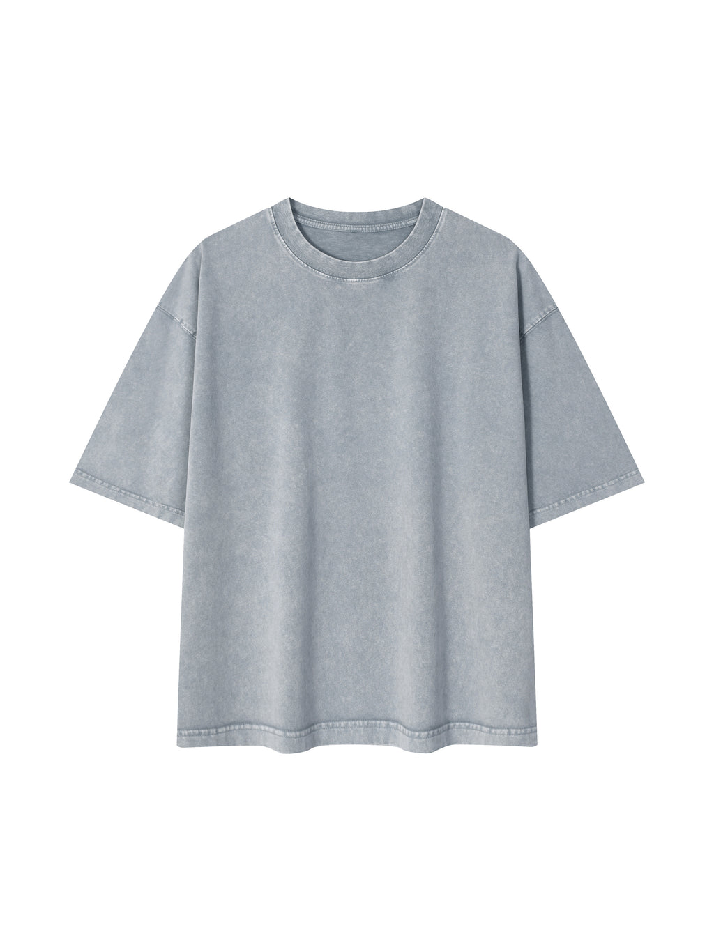 BeachWash™ 250G Snow-Washed Oversized Cotton Tee