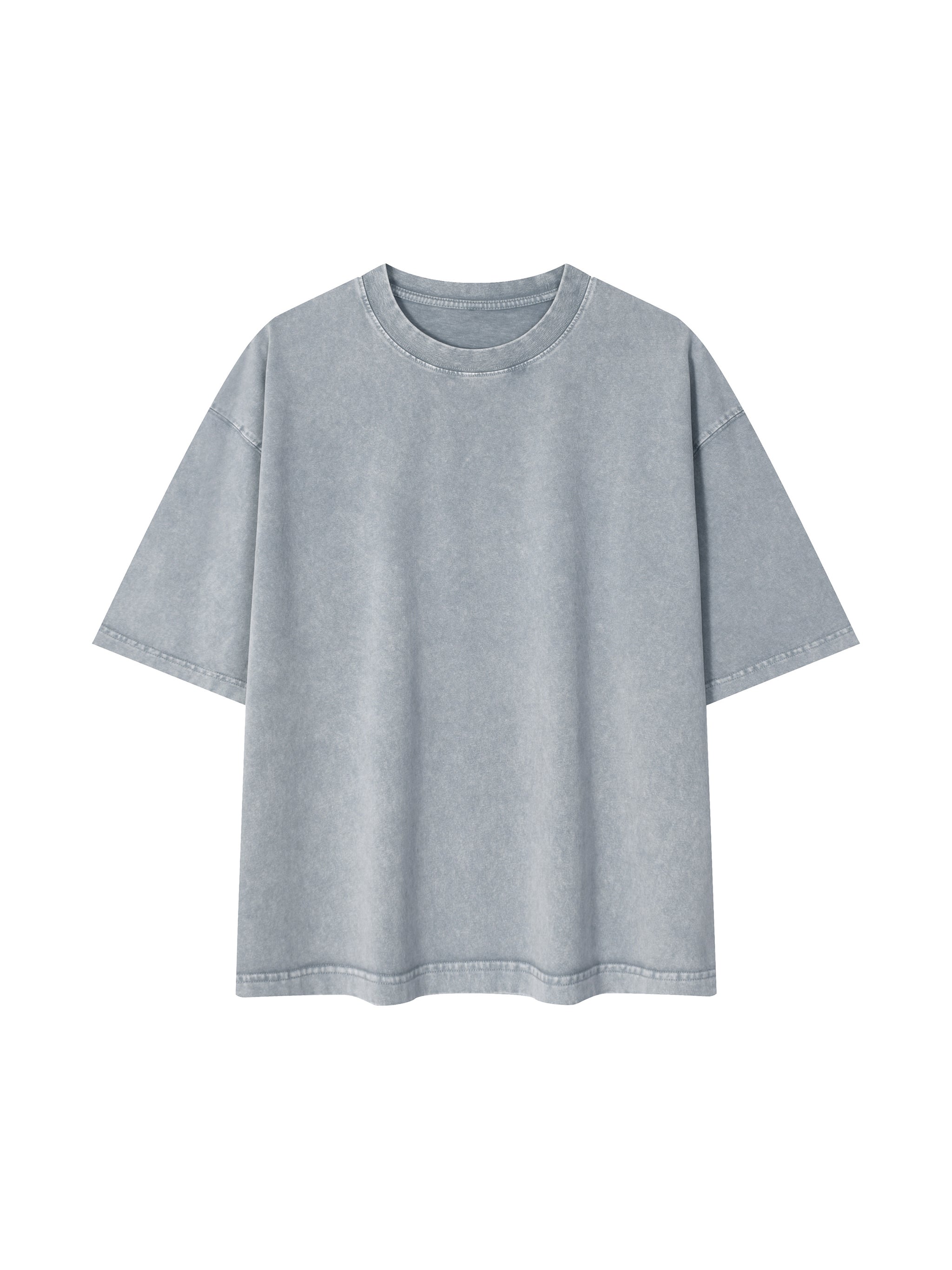 BeachWash™ 250G Snow-Washed Oversized Cotton Tee