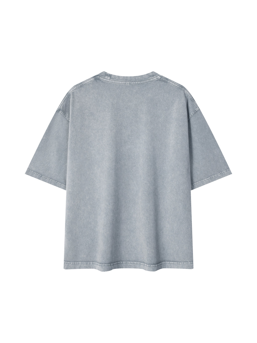 BeachWash™ 250G Snow-Washed Oversized Cotton Tee