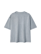 BeachWash™ 250G Snow-Washed Oversized Cotton Tee