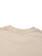 BeachWash™ 250G Snow-Washed Oversized Cotton Tee