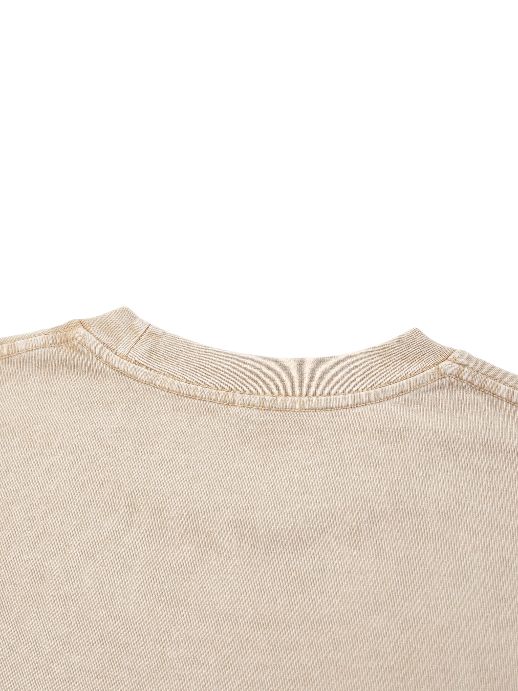 BeachWash™ 250G Snow-Washed Oversized Cotton Tee