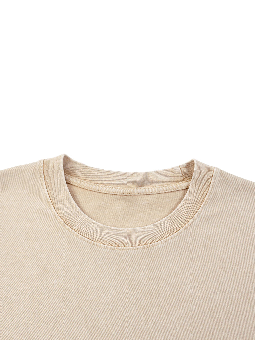 BeachWash™ 250G Snow-Washed Oversized Cotton Tee