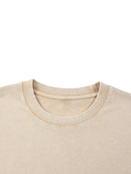 BeachWash™ 250G Snow-Washed Oversized Cotton Tee