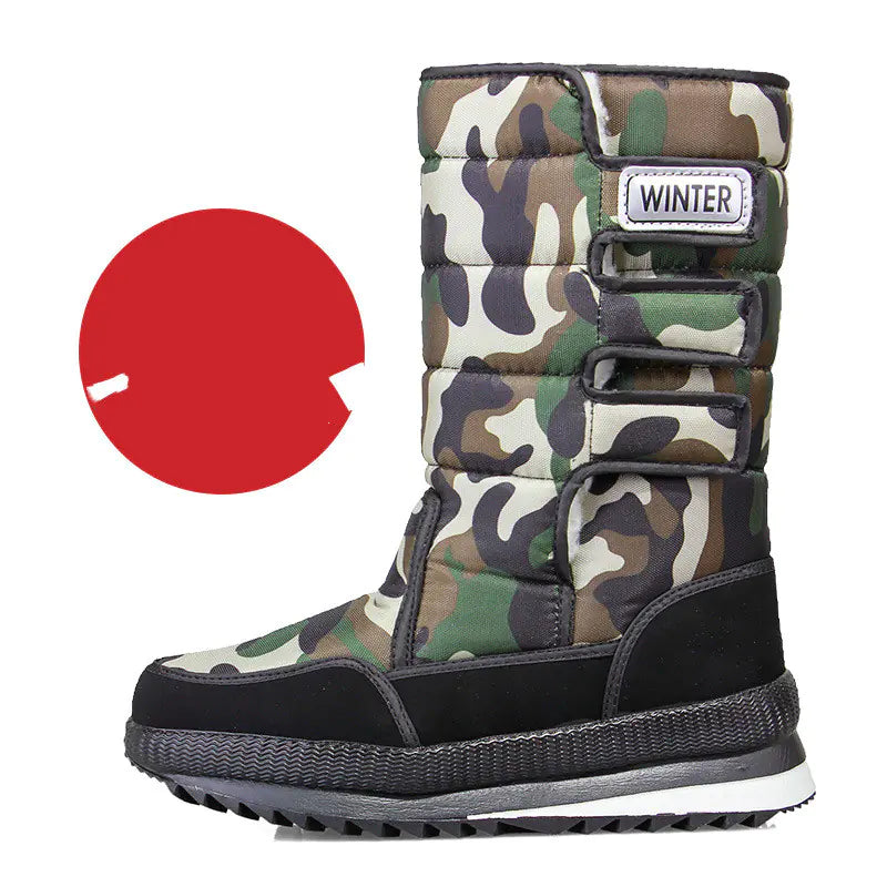 NorthRidge™ Plus-Size Men’s Winter Mid-Calf Boots  Behind the Product