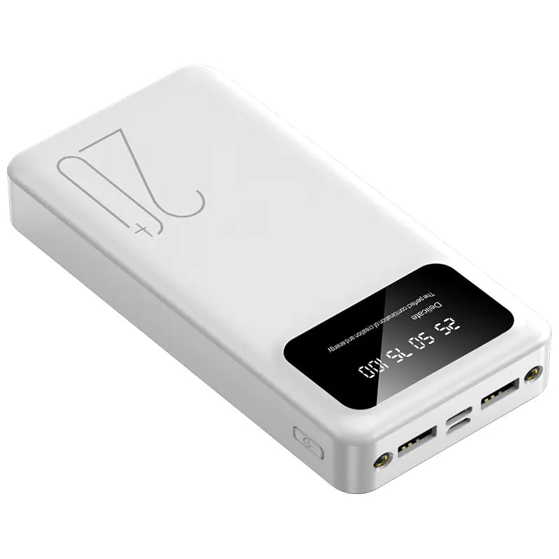 ThermaCharge™ High-Capacity Outdoor Power Bank