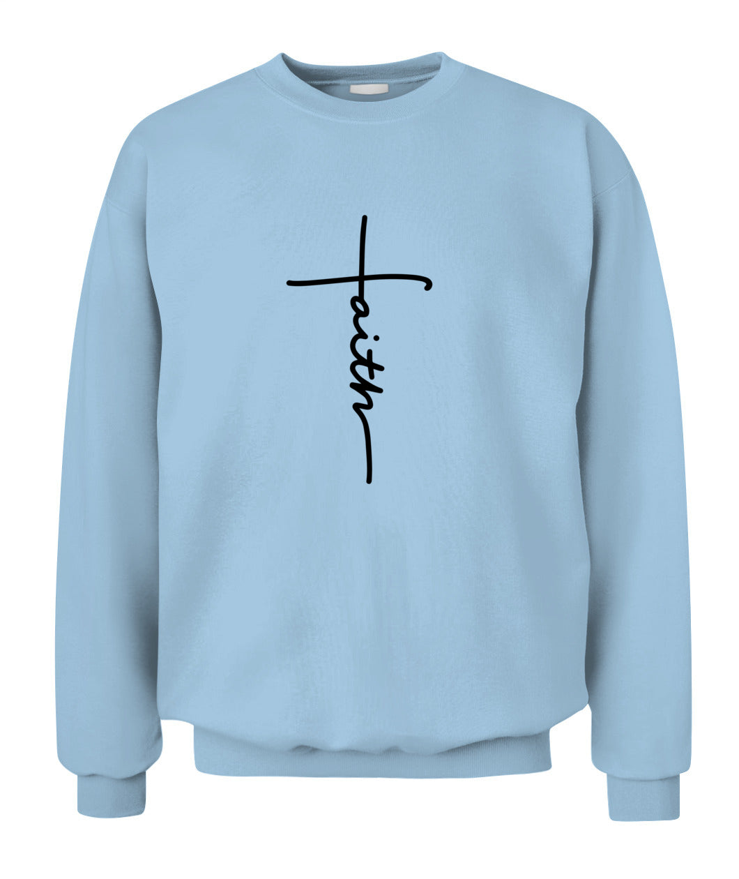 Faith CoreBlend™ Classic Crewneck Sweatshirt