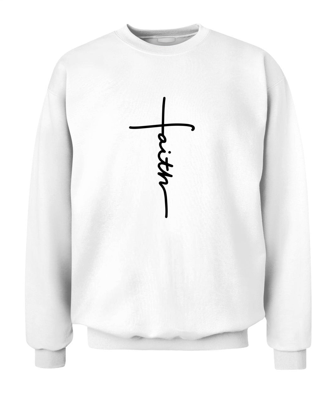 Faith CoreBlend™ Classic Crewneck Sweatshirt