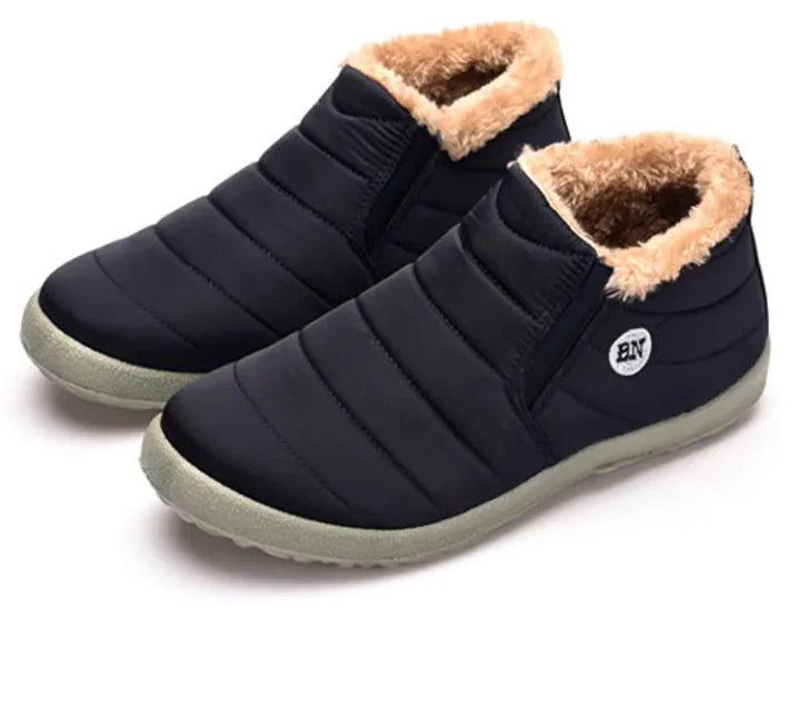 WinterEase™ Unisex Casual Plush-Lined Winter Shoes